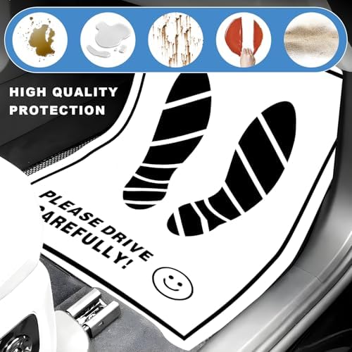 50 PCS Paper Car Floor Mats, Temporary Foot Mat Auto Detailing Supplies - Image 4