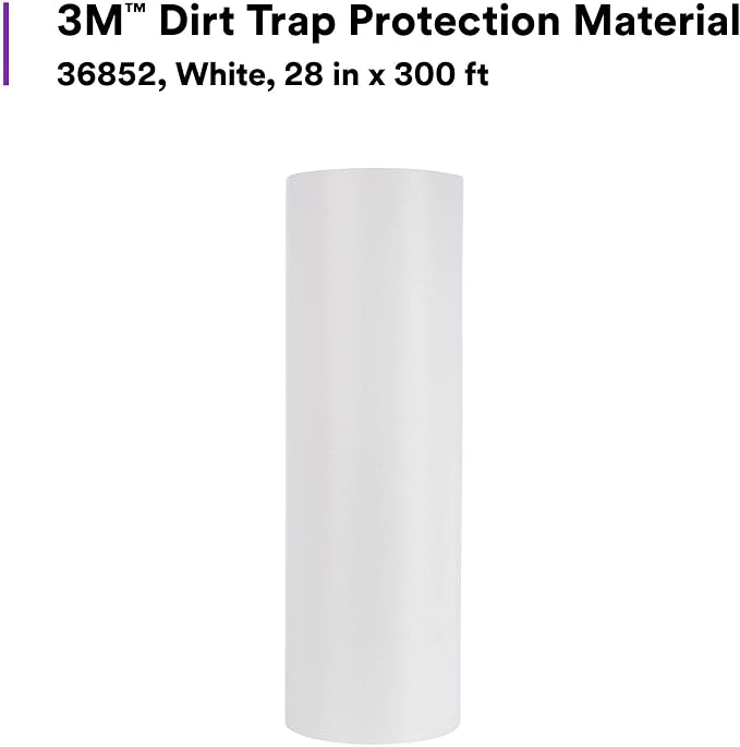3M Dirt Trap Protection Material 36852, 28 in x 300 ft, 1 Roll - Image 2