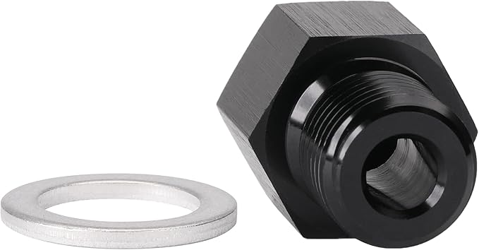 M12x1.5 Male Metric to 1/8 NPT Female Oil Pressure Sensor Adapter Fitting - Image 3