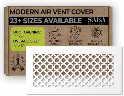 SABA Home Decor Air Vent Cover Grille by SABAHomeDecor