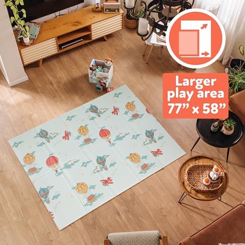 Nuby Reversible Baby Floor Mat - Image 3