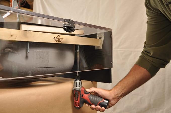 Kelaro EZ Sink Mounting Bracket Kit - Image 3