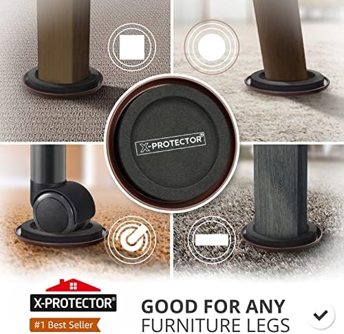 Furniture Sliders for Carpet X-PROTECTOR - Image 2