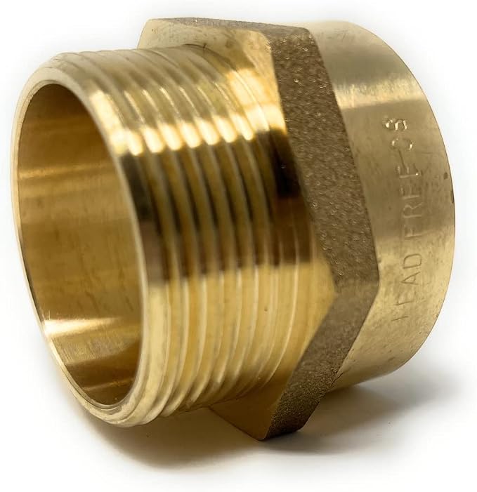 G Thread Male to NPT Female Adapter | Lead-Free)) - Image 6