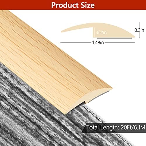 20Ft PVC Floor Edging Trim - Image 2
