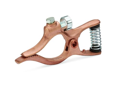 Lincoln Electric T-Series 300 Amp Brass Ground Clamp by LincolnElectric