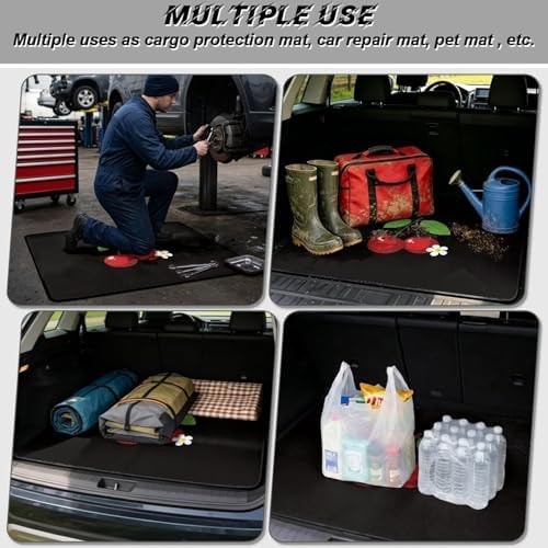 Cherry Car Trunk Mat Universal Fit 29"x39" - Image 3