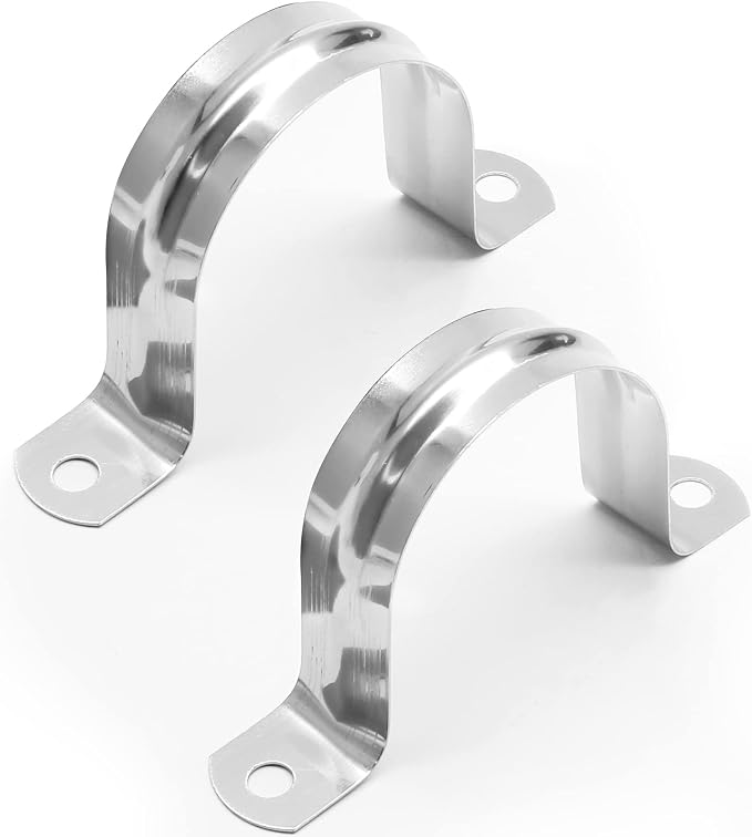 Bonsicoky M50 Rigid Pipe Strap, Stainless Steel, 0.71" Width, - Image 4