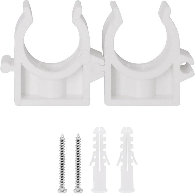 PEX Clips Pipe Clamp 3/4 Inch, 20 Pack 20 mm Pipe Hangers Pipe Holder PEX - Image 5