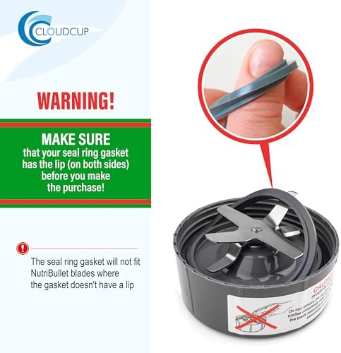 Blender Accessories: Rings for NutriBullet and Pro Extractor Cross Blades - Image 6