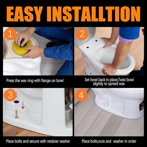 Extra Thick Toilet Wax Ring Replacement Kit - Image 5