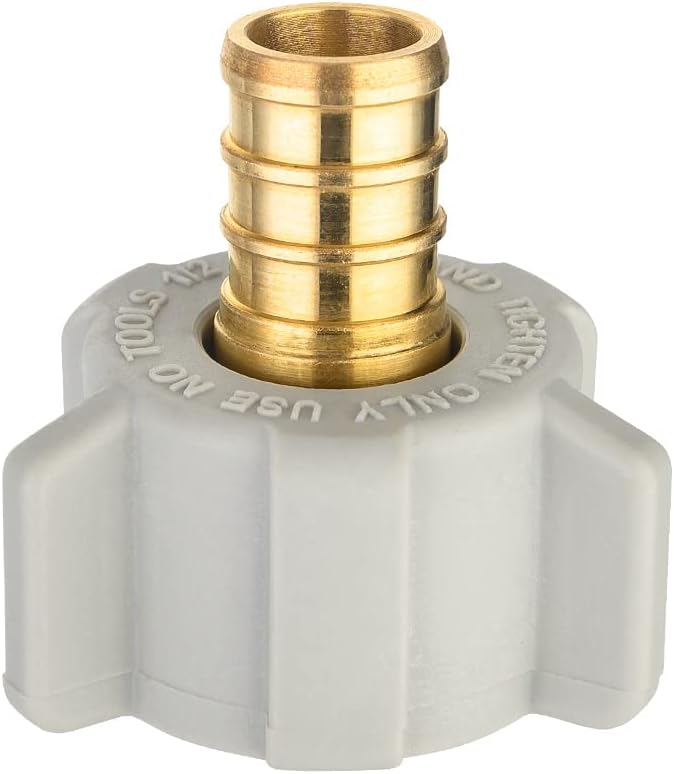 6PC EFIELD Pex 1/2" Pex X 1/2" Female NPT Swivel Adapter Crimp Fittings | - Image 3