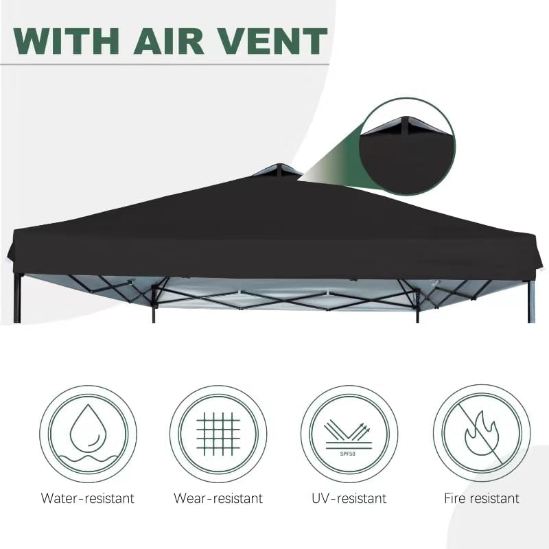 12x12 Canopy Replacement Top - Image 4