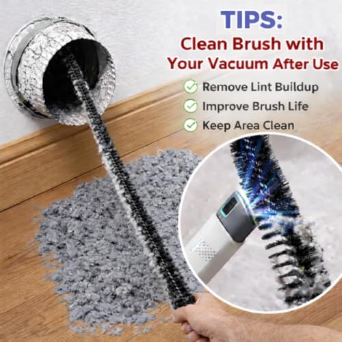2-Pack Dryer Vent Cleaner Kit - Image 3