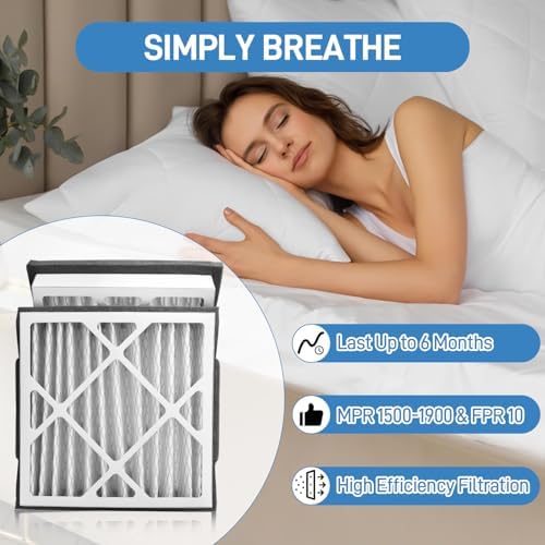 14x14x3 MERV 13 Pleated Air Filter Compatible - Image 5