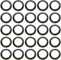 50pcs Wax Machine Ring Waxing Rings Wax Heater Warmer Collar Replacement Double by FOMIYES