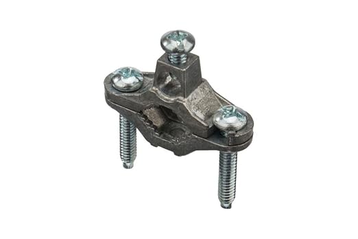 Zinc Die-Cast Ground Clamp, 1/2-1" Conduit Size, 2-10 Ground Wire Range - Image 4