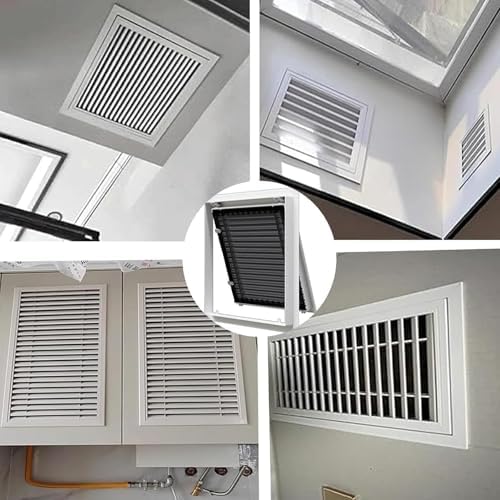 Decorative Wall-Mounted Return Air Grille Vent Cover, Louvered Access Panelm - Image 7