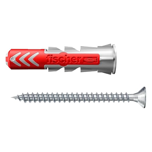 fischer DuoPower Universal Wall Anchors by fischer