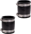 Fernco 1056-22 2-in. Flexible PVC Pipe Coupling by FerncoInc