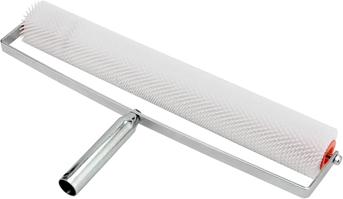 2 Pack 19 Inches Spiked Screeding Compound Roller | Latex Floor Self-Leveling - Image 5