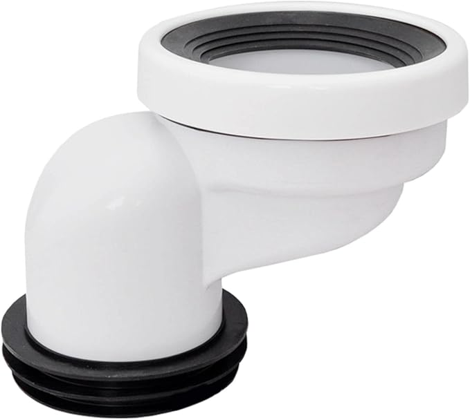 Milageto Full Flush Offset Toilet Flange, Change Place Connector, Easy Install - Image 3