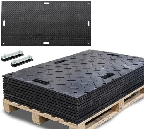 4 Pcs Ground Protection Mats - Image 4