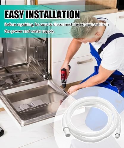 00744881 Dishwasher Drain Hose Fits - Image 6