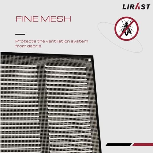 10x10 Vent Cover with Built-in Screen - Image 3