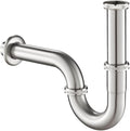 ROVOGO 1-1/4" Stainless Steel P-Trap Kit by ROVOGO