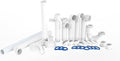 Kitchen Sink Drain Kit, 1-1/2" Sink Drain Plumbing Kit by PetrelWing