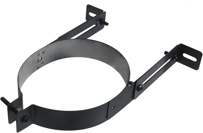 Antrader Chimney Pipe Support Bracket, Chimney Bracket, 149mm/5.87 inch Diameter by Antrader