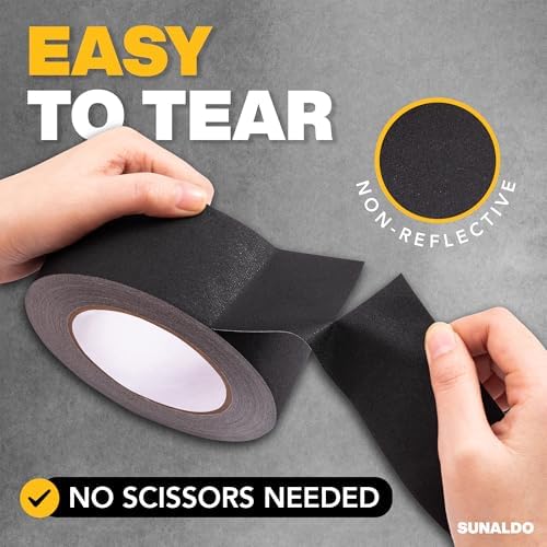 Gaffers Tape Heavy Duty, No Residue - Image 5