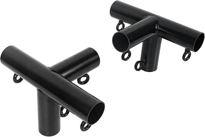 Luwint 2PCS 4-Way Flat Canopy Fittings, Fits 3/4" EMT Pipe by Luwint