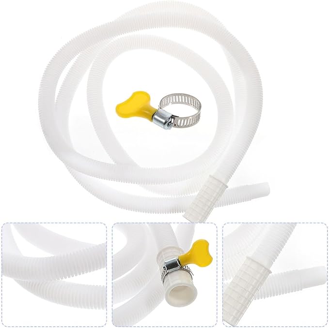 Air Conditioning Drain Pipe 4m Gutter Drain Hose Extension - Image 9