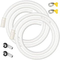 2 Pcs 5 ft Portable Air Conditioner Drain Hose, Mini Split AC Drain Hose by Kerykwan