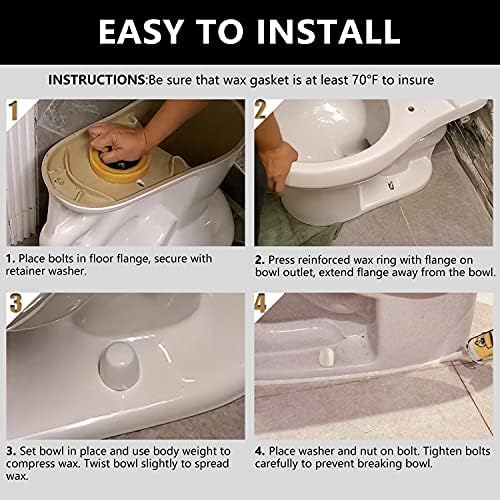 boeemi Extra Thick Toilet Wax Ring - Image 4