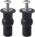 Universal 2PCS Toilet Seat Hinges Screws, Toilet Seat Top Fixing Part, Toilet by WULIKANHUA