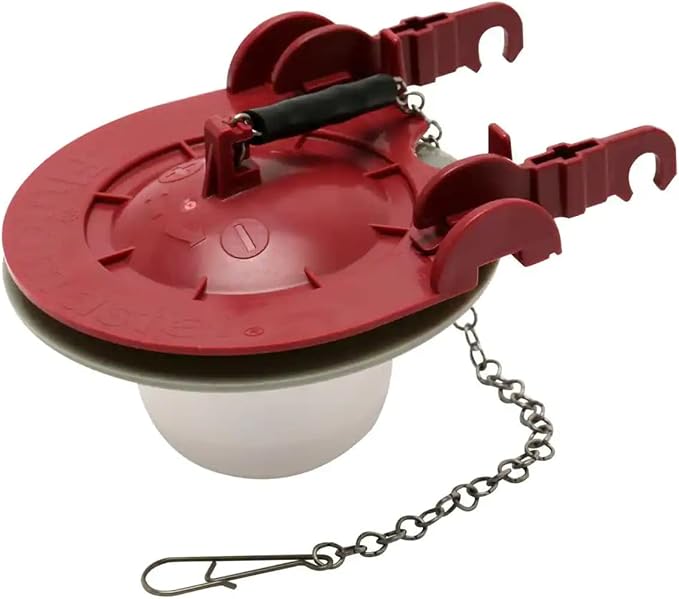 Fluidmaster 5403 Universal 3-Inch Toilet Flapper, Water Saving | Silicone seal by Fluidmaster