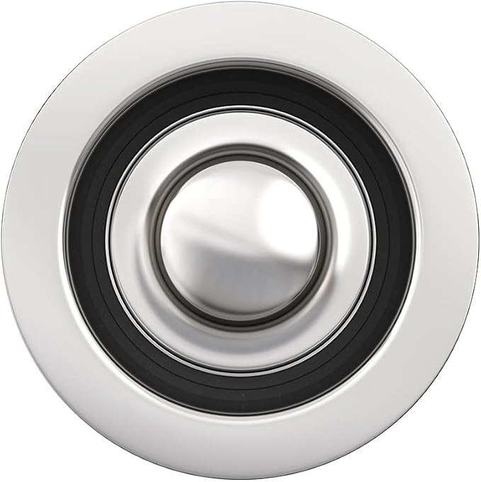 Sink Flange for Garbage Disposal and Sink Stopper Stainless Steel Fit Universal - Image 4