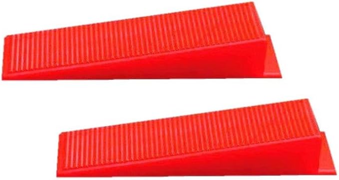 Tile Leveling System Reusable Wedges 300 Pcs | by XGUNION