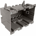 SmarToggle Three Gang Retrofit Wall Box – Old Work Electrical Box by Morris