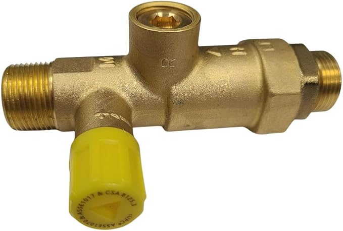 3/4 Inch Tank Booster Water Heater Thermostatic Mixing Valve - Image 4