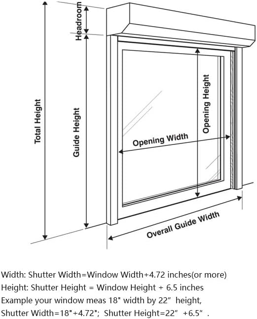 Grey Roll Down Hurricane Shutters Electric Roller Shade - Image 5