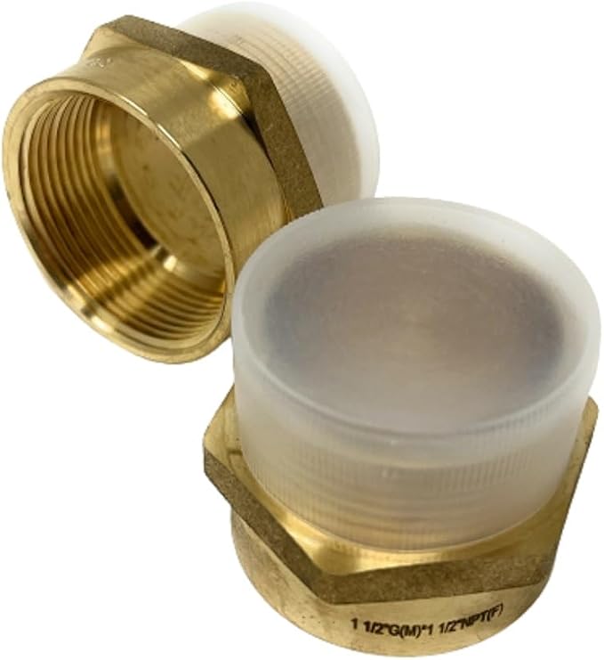 G Thread Male to NPT Female Adapter | Lead-Free)) by CascadaShowers