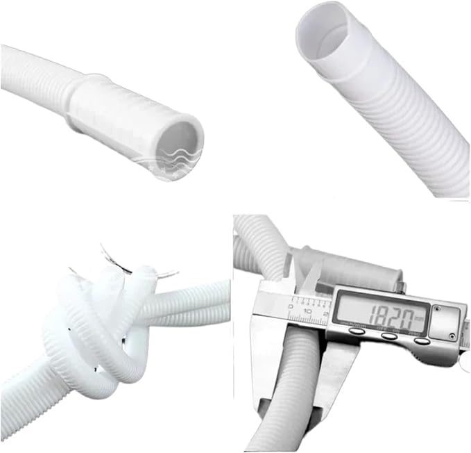 Washing Machine Inlet Pipe Air Conditioning Drain Tube Flexible Faucet - Image 3