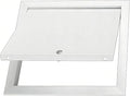 Steel Access Panel Door, Lockable Reinforced Metal Construction by Unknown