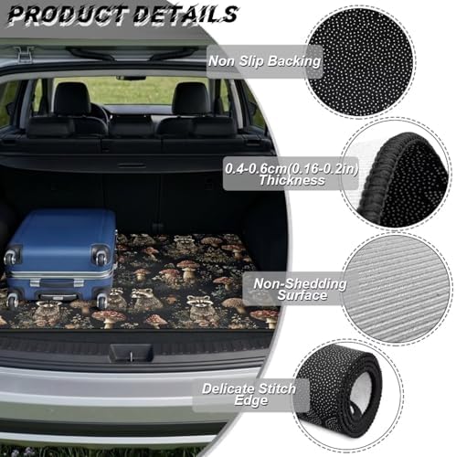 Pink Ribbon Trunk Mat for Car Snow Gear Trunk Mat Universal Waterproof Cargo - Image 6