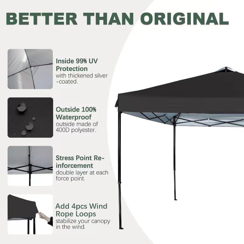 12x12 Canopy Replacement Top - Image 3