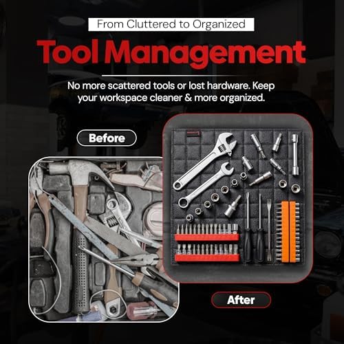 Magnetic Tool Pad for Organization - Image 3